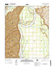 Kateel River A-4 NE, AK — USGS 7.5-minute topo (2015)
