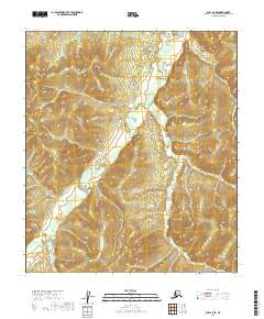 Ruby A-5 SE, AK — USGS 7.5-minute topo (2019)
