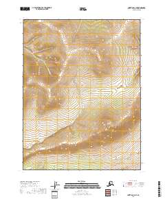 Christian A-6 NE, AK — USGS 7.5-minute topo (2018)