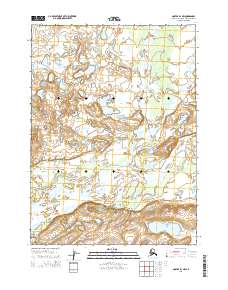 Noatak D-1 NW, AK — USGS 7.5-minute topo (2015)