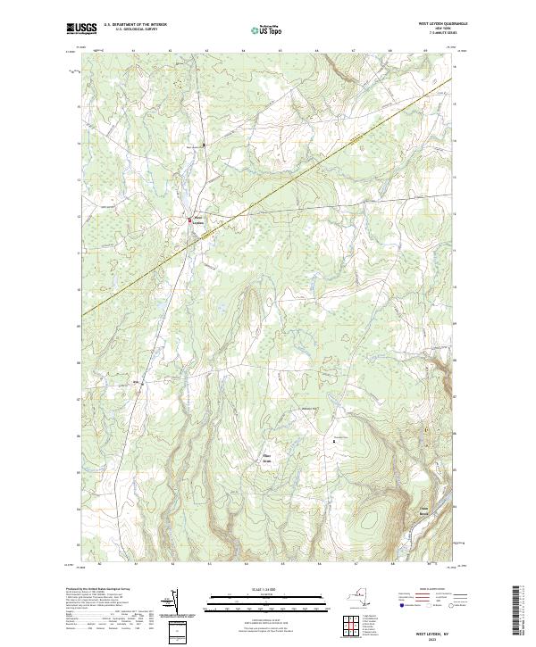 West Leyden, NY — USGS 7.5-minute topo (2023)