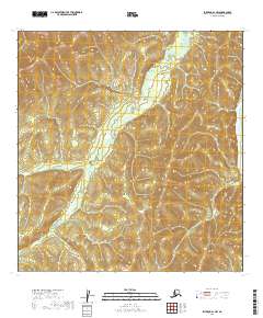 Iditarod A-1 NW, AK — USGS 7.5-minute topo (2019)