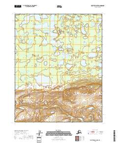 Fort Yukon A-5 NW, AK — USGS 7.5-minute topo (2018)