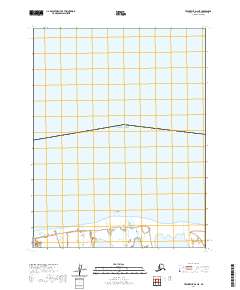 Teshekpuk D-2 NE, AK — USGS 7.5-minute topo (2020)