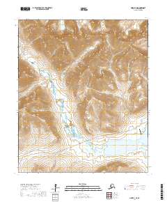 Nome D-1 NE, AK — USGS 7.5-minute topo (2017)
