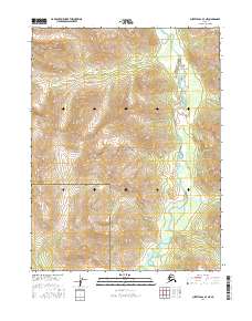 Survey Pass A-3 NE, AK — USGS 7.5-minute topo (2016)