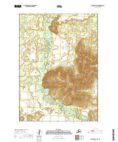 Sleetmute A-3 NW, AK — USGS 7.5-minute topo (2019)