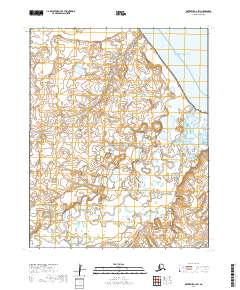 Kotzebue A-4 SW, AK — USGS 7.5-minute topo (2019)