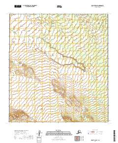 McGrath D-2 SE, AK — USGS 7.5-minute topo (2019)