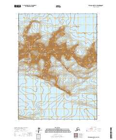 Bering Glacier B-3 NW, AK — USGS 7.5-minute topo (2017)