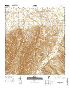 Unalakleet D-3 SW, AK — USGS 7.5-minute topo (2015)