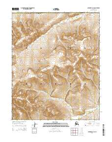 Shungnak A-6 SE, AK — USGS 7.5-minute topo (2015)