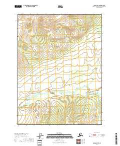 Coleen C-5 SE, AK — USGS 7.5-minute topo (2018)