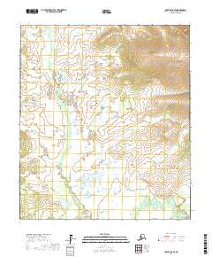Nulato A-5 SE, AK — USGS 7.5-minute topo (2017)