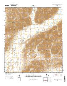 Misheguk Mountain A-3 NW, AK — USGS 7.5-minute topo (2015)