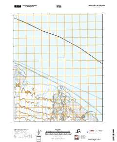 Demarcation Point D-2 SE, AK — USGS 7.5-minute topo (2018)