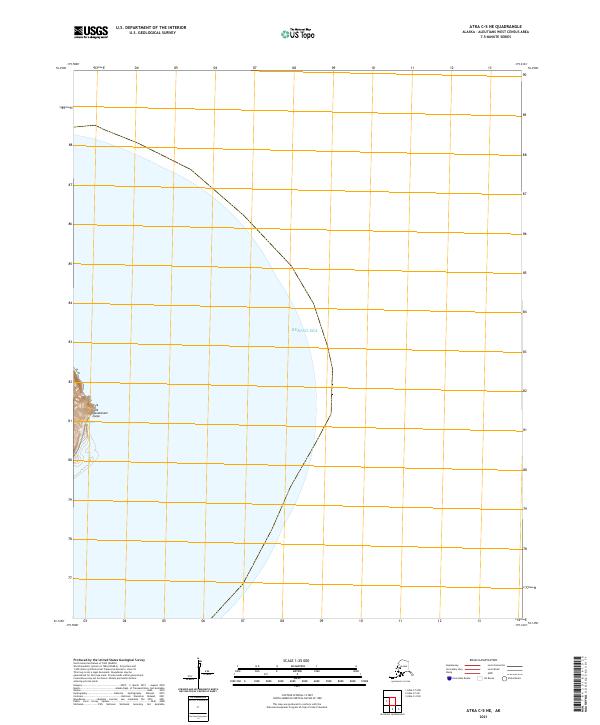 Atka C-5 NE, AK — USGS 7.5-minute topo (2021)