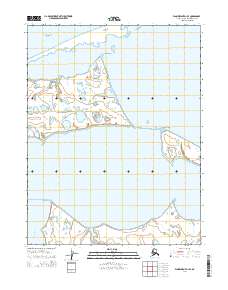 Wainwright D-1 SE, AK — USGS 7.5-minute topo (2014)