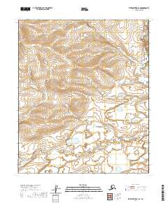 Ikpikpuk River B-1 SE, AK — USGS 7.5-minute topo (2020)