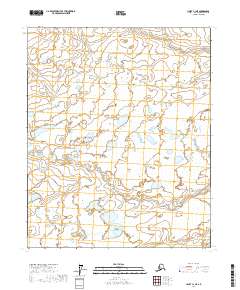 Umiat C-1 NE, AK — USGS 7.5-minute topo (2017)