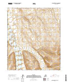 Sagavanirktok B-2 SW, AK — USGS 7.5-minute topo (2017)