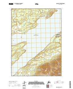 Lake Clark A-4 NW, AK — USGS 7.5-minute topo (2018)