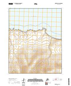Kotzebue A-3 SW, AK — USGS 7.5-minute topo (2018)