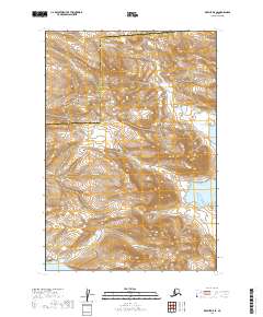 Karluk D-5 SE, AK — USGS 7.5-minute topo (2019)