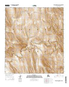 De Long Mountains C-5 SW, AK — USGS 7.5-minute topo (2014)