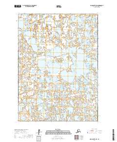 Baird Inlet B-3 NE, AK — USGS 7.5-minute topo (2017)