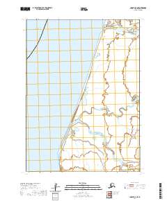 Chignik A-8 NE, AK — USGS 7.5-minute topo (2020)
