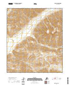 Arctic D-1 SW, AK — USGS 7.5-minute topo (2018)