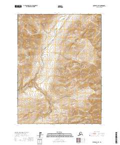 Wiseman C-2 NE, AK — USGS 7.5-minute topo (2017)