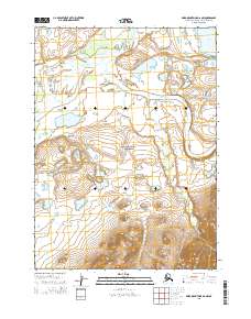 Baird Mountains D-6 NW, AK — USGS 7.5-minute topo (2015)