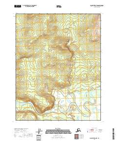 Black River C-5 NE, AK — USGS 7.5-minute topo (2018)