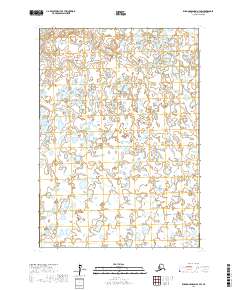 Russian Mission A-4 SW, AK — USGS 7.5-minute topo (2017)
