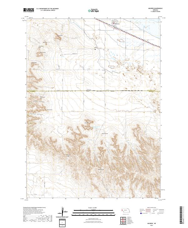 McGrew, NE — USGS 7.5-minute topo (2021)