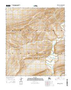 Point Lay A-2 SW, AK — USGS 7.5-minute topo (2014)