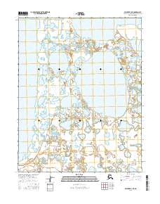 Selawik B-3 NE, AK — USGS 7.5-minute topo (2016)