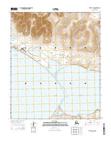 Teller B-3 SW, AK — USGS 7.5-minute topo (2014)