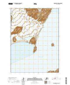 Stepovak Bay D-3 NW, AK — USGS 7.5-minute topo (2020)