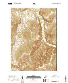 Taylor Mountains D-2 SE, AK — USGS 7.5-minute topo (2019)