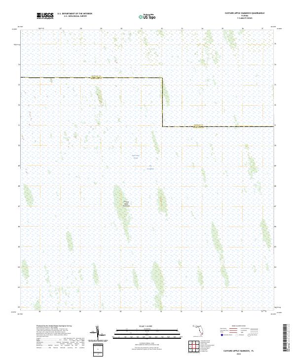 Custard Apple Hammock, FL — USGS 7.5-minute topo (2024)