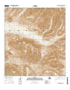 Killik River A-4 SW, AK — USGS 7.5-minute topo (2016)