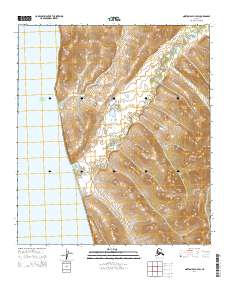 Norton Bay A-4 SW, AK — USGS 7.5-minute topo (2014)