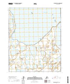 Beechey Point B-3 SE, AK — USGS 7.5-minute topo (2017)