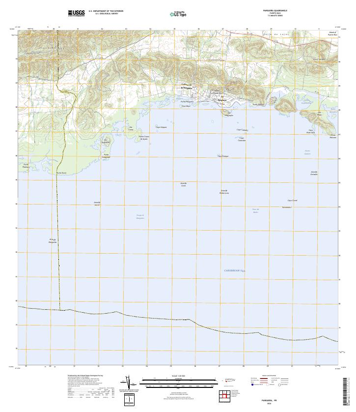 Parguera, PR — USGS 7.5-minute topo (2024)