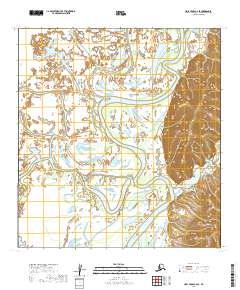 Holy Cross C-2 SE, AK — USGS 7.5-minute topo (2019)