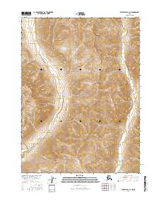 Survey Pass C-2 NW, AK — USGS 7.5-minute topo (2016)