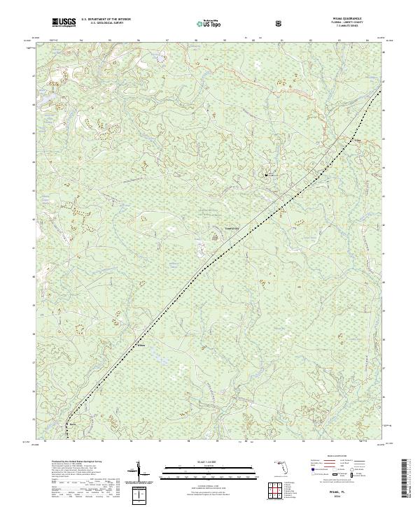 Wilma, FL — USGS 7.5-minute topo (2024)